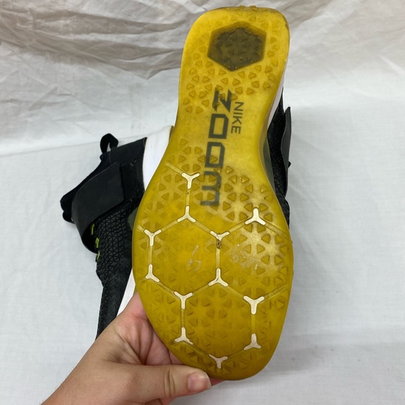 Nike Air Zoom Black Training Shoes Size 9 - Picture 9 of 12